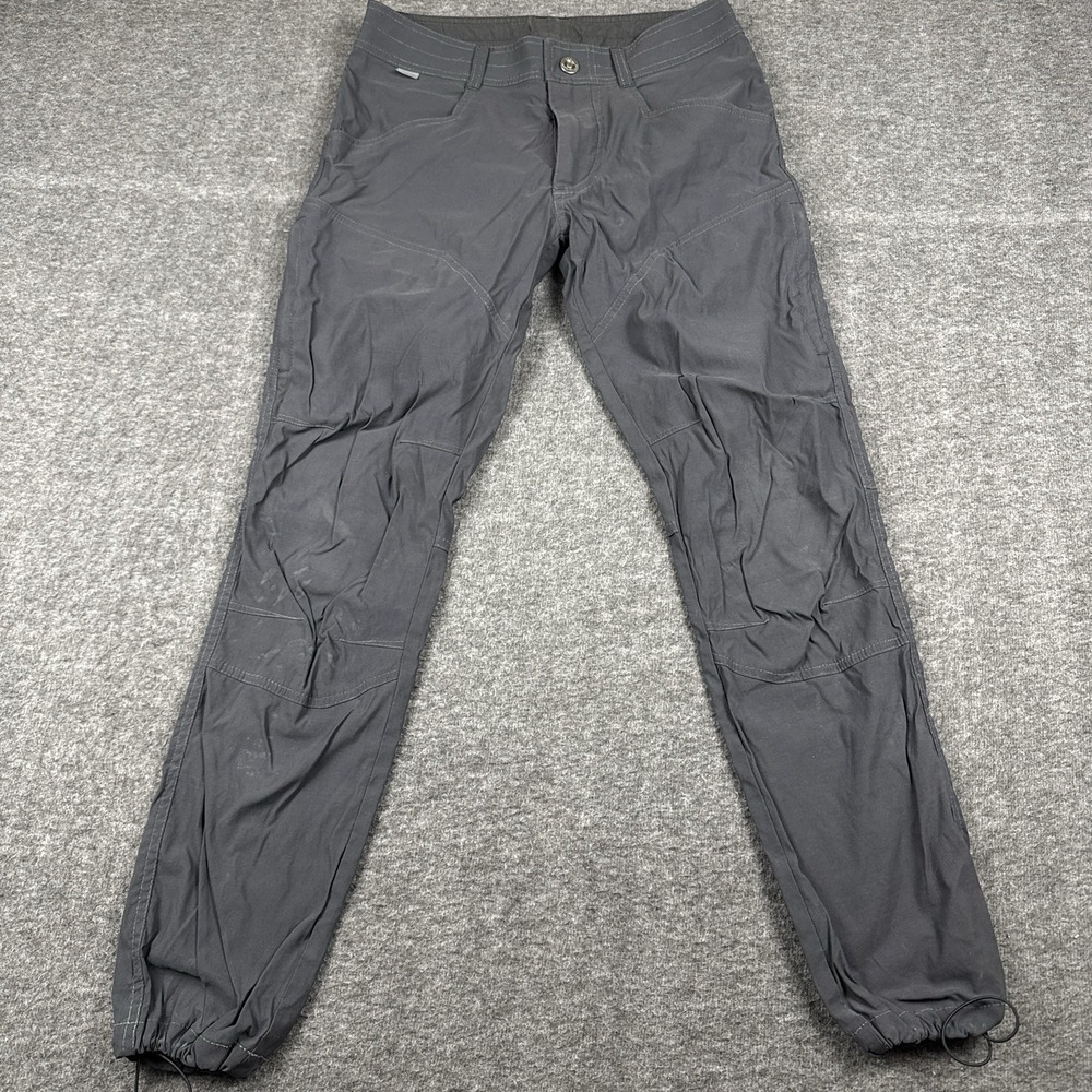Kuhl Pants Mens 28x30 Gray Renegade Rock Cargo Climbing Outdoor Hiking Gorpcore